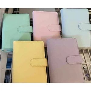 Pastel med binder 7x4